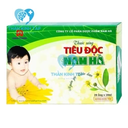 Tiêu độc Nam Hà - Thuốc giải độc, tiêu viêm