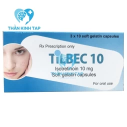 Tilbec 10 - Thuốc điều trị mụn trứng cá nặng