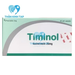 Timinol - Thuốc điều trị bệnh trứng cá nặng