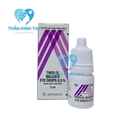 Timolol Maleate Eye Drops 0.5% - Thuốc trị tăng nhãn áp