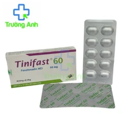 Tinifast 60 - Thuốc điều trị viêm mũi dị ứng hiệu quả
