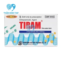 Tiram - Thuốc điều trị các cơn co thắt cơ