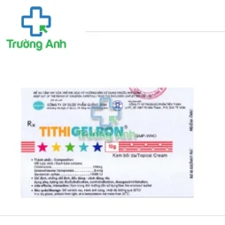 Tithigelron - Thuốc điều trị các bệnh ngoài da hiệu quả