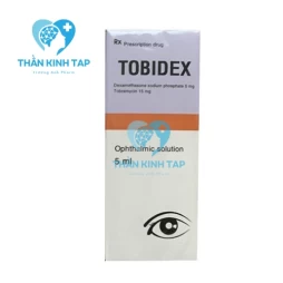 Tobidex - Tobramycin + Dexamethason Bidiphar