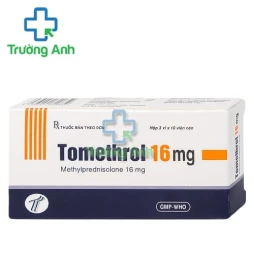 Tomethrol 16mg - Điều trị bất thường chức năng vỏ thượng thận