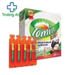 Tomin Kids - Tăng sức đề kháng, cải thiện sức khỏe