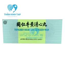 Tongren Niuhuang Qingxin Wan - Ngưu Hoàng 25g Đồng Nhân Đường