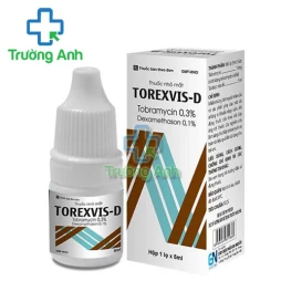 Torexvis-D - Thuốc phòng và điều trị tình trạng viêm mắt (10 hộp)