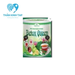 Trà Thảo Dược Cô Đặc Detox Queen - Giúp thanh lọc cơ thể