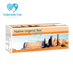 Trà thảo mộc Native Legend Tea - Hỗ trợ tăng cường chức năng gan