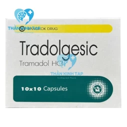 Tradolgesic 50mg Bangkok Drug - Thuốc điều trị các cơn đau cấp và mạn tính