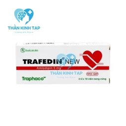 Trafedin New - Điều trị huyết áp cao, dự phòng đau thắt ngực