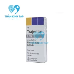 Trajenta 5mg - Thuốc điều trị đái tháo đường tuýp 2