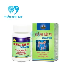 Tràng Bát Vị-Codanbe - Hỗ trợ điều trị viêm đại tràng