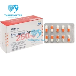 Transamin Capsules 250mg - Thuốc cầm máu và điều trị chảy máu