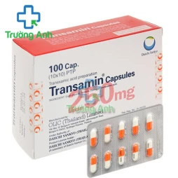 Transamin Capsules 250mg - Thuốc cầm máu và điều trị chảy máu