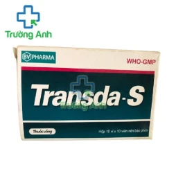Transda-S - Thuốc điều trị chứng mất ngủ hiệu quả