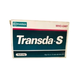 Transda-S - Thuốc điều trị chứng mất ngủ hiệu quả