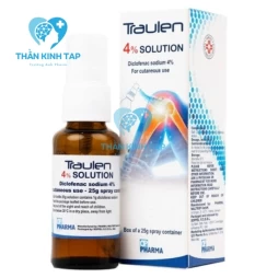 Traulen - Thuốc xịt giảm đau cơ, khớp hiệu quả