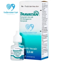 Travatan - Thuốc hỗ trợ điều trị tăng nhãn mạc