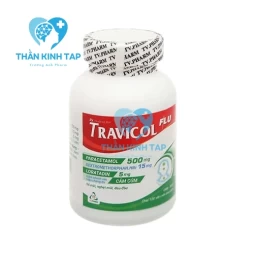 Travicol Flu TV.Pharm (100 viên) - Thuốc điều trị cảm cúm