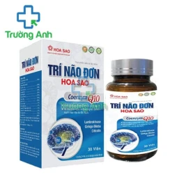 Trí Não Đơn Hoa Sao - Giúp tăng cường tuần hoàn máu não