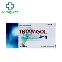 Triamgol - Thuốc điều trị viêm khớp, viêm da