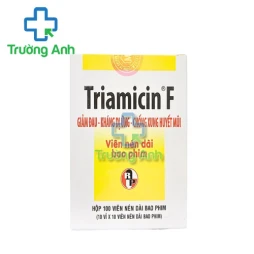 Triamicin F - Thuốc điều trị cảm cúm, sốt, nhức đầu Imexpharm