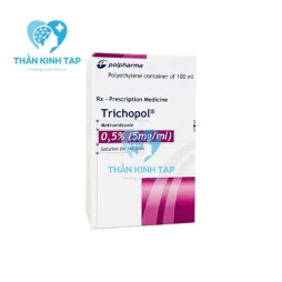 Trichopol - Thuốc điều trị nhiễm khuẩn đường tiết niệu