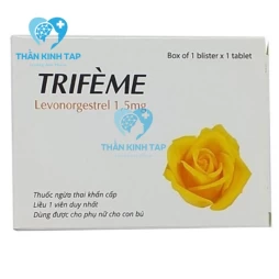 Trifème - Thuốc tránh thai khẩn cấp của Armephaco