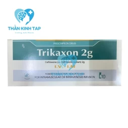 Trikaxon 2g - Ceftriaxon 2g Pharbaco