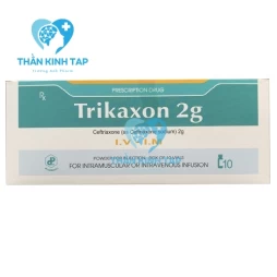 Trikaxon 2g - Ceftriaxon 2g Pharbaco