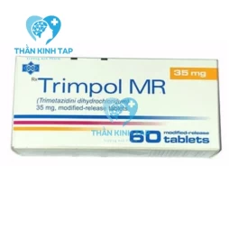 Trimpol MR 35mg - Thuốc điều trị triệu chứng đau thắt ngực