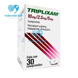 Triplixam 10mg/2.5mg/5mg - Thuốc điều trị tăng huyết áp