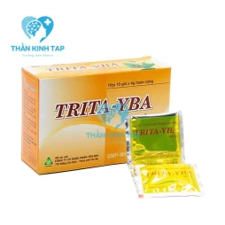 Trita-Yba - Thuốc điều trị bệnh táo bón, trĩ nội, trĩ ngoại