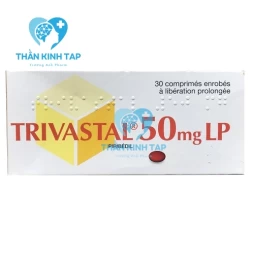 Trivastal Retard 50 - Thuốc điều trị bệnh Parkinson