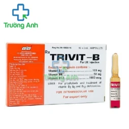 Trivit-B - Thuốc điều trị thiếu các Vitamin nhóm B