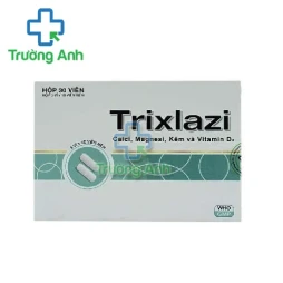Trixlazi - Bổ sung dinh dưỡng và khoáng chất cho cơ thể