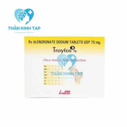 Troyfos 70 - Thuốc điều trị loãng xương ở phụ nữ sau mãn kinh