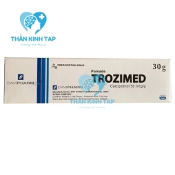 Trozimed 30g - Calcipotriol 1,5mg Davipharm