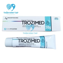 Trozimed-B - thuốc điều trị vảy nến của Việt Nam