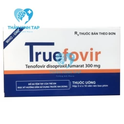 Truefovir - Thuốc điều trị và phòng ngừa HIV tuýp 1