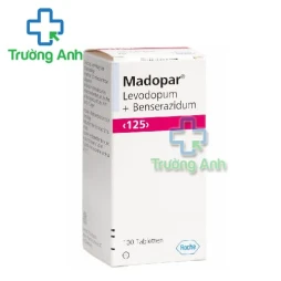 Madopar 125mg Roche -  Thuốc điều trị bệnh Parkinson của Thụy Sĩ