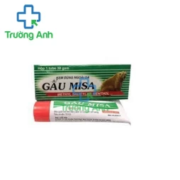 Kem xoa bóp Gấu Misa - Thuốc điều trị nhức cơ bắp, khớp xương