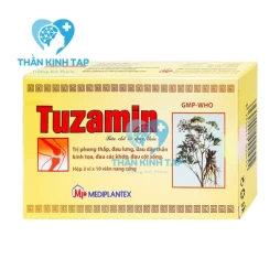 Tuzamin - Điều trị phong thấp, đau lưng, đau các khớp