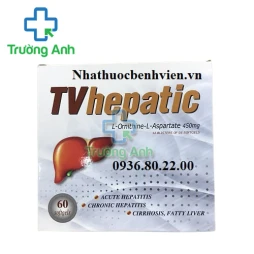 Tvhepatic - Thuốc điều trị hỗ trợ viêm gan, xơ gan