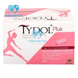 Tydol Plus OPV - Thuốc giúp giảm đau, hạ sốt