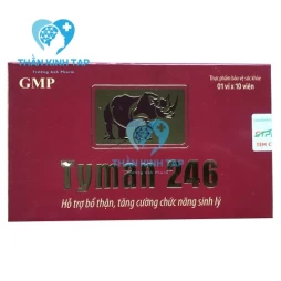 Tyman 246 - Hỗ trợ tăng cường sinh lý nam hiệu quả