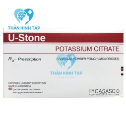 U-Stone - Thuốc điều trị và phòng ngừa sỏi thận