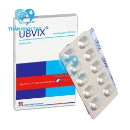 Ubvix - Thuốc điều trị nhiễm khuẩn hiệu quả